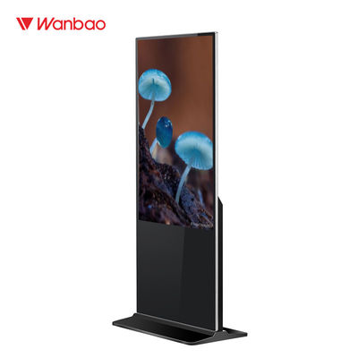 จอแอลซีดี 55 นิ้ว Infared Interactive Flat Panel Self Service Kiosk
