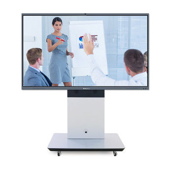 กระดานอัจฉริยะ 86 นิ้ว AG HD Touch Screen กระดานไวท์บอร์ดแบบโต้ตอบสำหรับห้องเรียน
