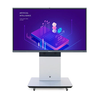 กรอบอลูมิเนียมอินเตอร์แอคทีฟ H8Q 75 นิ้ว Smart Board Monitor Ir Touch