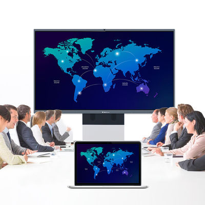 100 '' Digital Interactive Board Smart Digital IR Whiteboard ขาตั้งจอแสดงผลแบบโต้ตอบสำหรับการประชุม