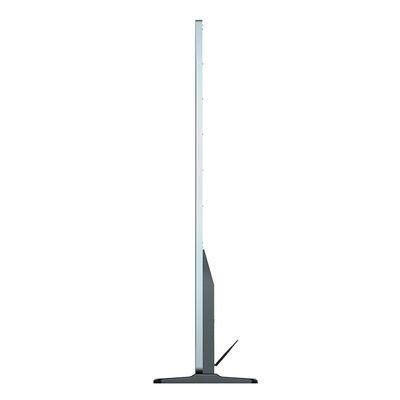หน้าจอสัมผัส Android กระจกนิรภัยตู้โฆษณาแสดง 55 ''