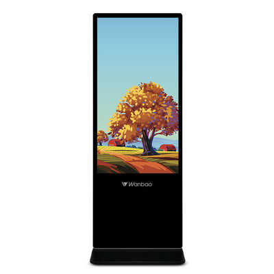 43 '' Android Advertising Digital Signage Media Player ตั้งพื้น