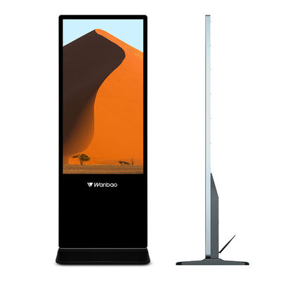 43 '' Android Advertising Digital Signage Media Player ตั้งพื้น