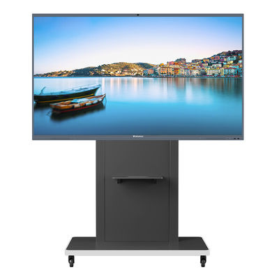 65 นิ้ว Smart Interactive Whiteboard Interactive Smart Flat Panel สำหรับการศึกษาและการประชุม
