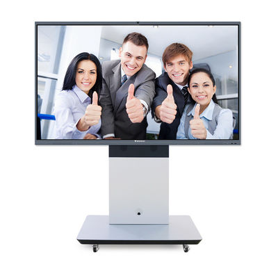 55, 65, 70, 75, 85 นิ้ว LED Multi Touchscreen ขนาดใหญ่ All In One Pc Monitor Smart Board พร้อมปากกาฟรี