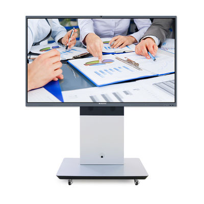 Usb Interactive Flat Panel All In One Corporate Whiteboard สำหรับการประชุม / การศึกษา 75&quot;
