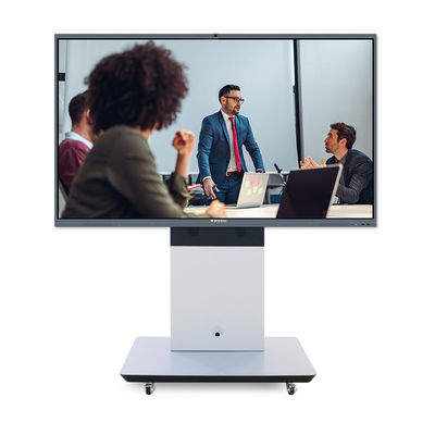 86 incn โรงงานขายส่ง OEM IR touch หน้าจอโต้ตอบสมาร์ทไวท์บอร์ดดิจิตอล all in one flat panel