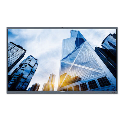ห้องประชุมอัจฉริยะ 75 &amp;#39;&amp;#39; จอสัมผัสจอแบนกระดานอัจฉริยะ / กระดานไวท์บอร์ดแบบโต้ตอบแบนทีวี