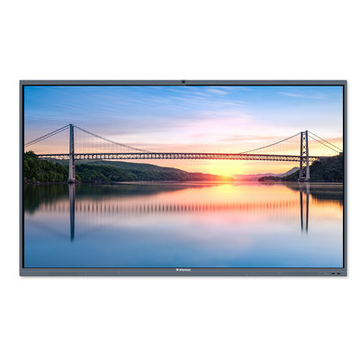 65 นิ้ว Smart Interactive Whiteboard Interactive Smart Flat Panel สำหรับการศึกษาและการประชุม