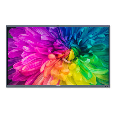 ห้องประชุมอัจฉริยะ 75 &amp;#39;&amp;#39; จอสัมผัสจอแบนกระดานอัจฉริยะ / กระดานไวท์บอร์ดแบบโต้ตอบแบนทีวี