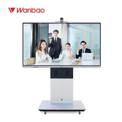 OEM 75 นิ้ว Smart Board 4K UHD Interactive Digital Board สำหรับห้องเรียน