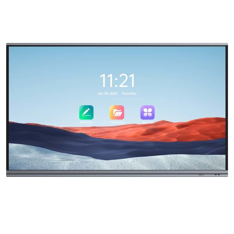 H11 86 นิ้ว High End Interactive Flat Panel Display กระดานอัจฉริยะ Interactive Multi Screen