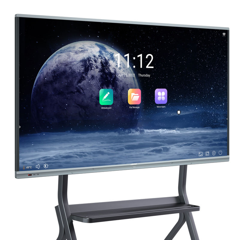 H6C 86 นิ้ว Smart Panel AG Touch Screen School ใช้โรงงาน OEM ของบอร์ดแบบโต้ตอบ