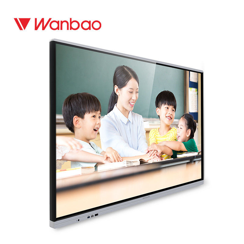 Multi Functional All In One Digital Board สำหรับการสอนระบบคู่ 65 นิ้ว