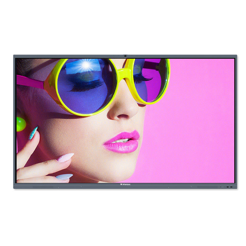 Usb Interactive Flat Panel All In One Corporate Whiteboard สำหรับการประชุม / การศึกษา 75&quot;