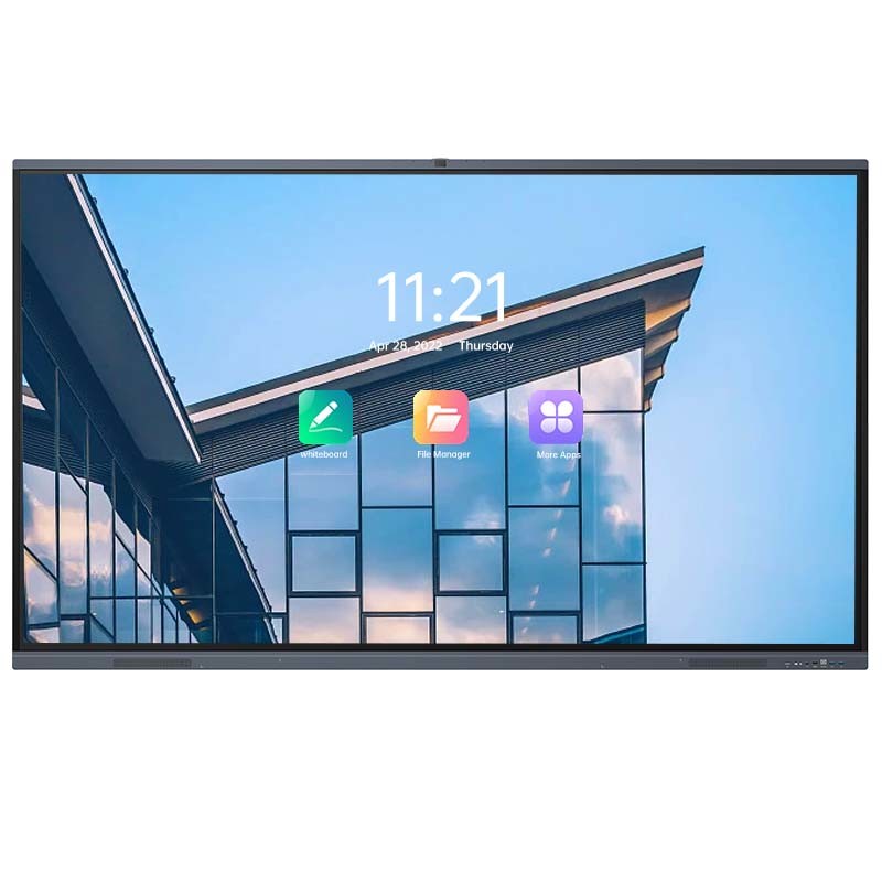 65 '' 4K LED กระดานไวท์บอร์ดแบบโต้ตอบสำหรับการประชุม