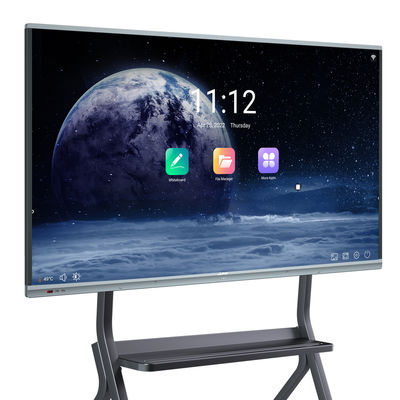 H6C 86 นิ้ว Smart Panel AG Touch Screen School ใช้โรงงาน OEM ของบอร์ดแบบโต้ตอบ