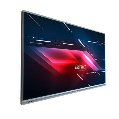H6C 65'' Smart Digital Board AG OC Interactive Flat Panel สำหรับโรงงาน OEM ของโรงเรียน