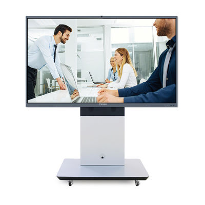 55, 65, 70, 75, 85 นิ้ว LED Multi Touchscreen ขนาดใหญ่ All In One Pc Monitor Smart Board พร้อมปากกาฟรี