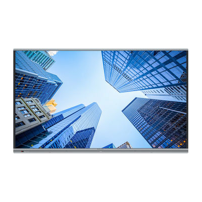 อินเตอร์แอคที All In One Touch Screen PC แสดงผล คอมพิวเตอร์ 65 นิ้วสำหรับโรงเรียนอนุบาล